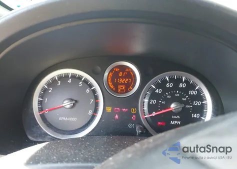 2010 Nissan Sentra 2.0Sr из США, поврежденный, VIN 3N1AB6AP1AL705622